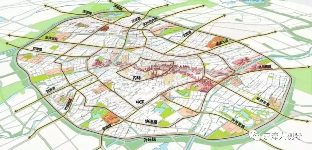 新外环,新天津!北部新区大体量教育布局:6所高中;9所