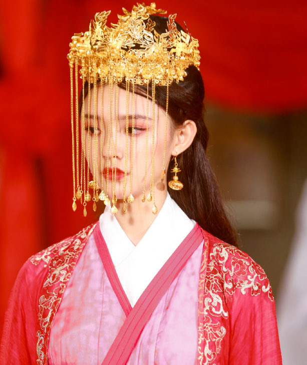 林允唯美古装写真,独有的清纯特质,优雅飘逸