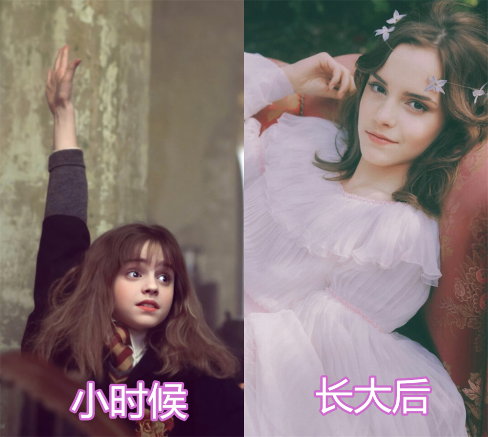 各国"最美童星"小时候vs长大后,日本已长残,看到中国