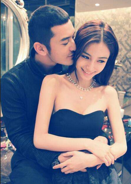 黄晓明,baby,离婚,中秋晚会