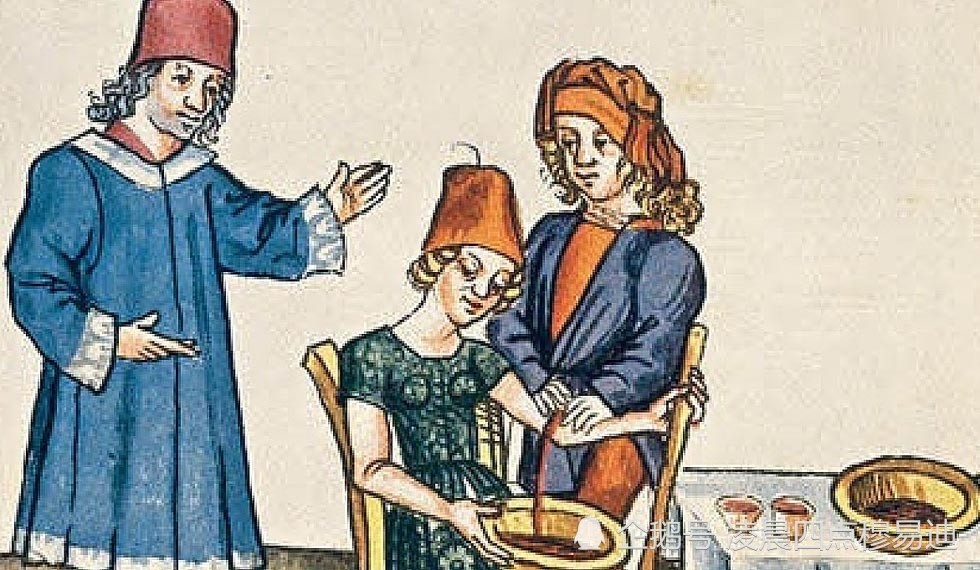 中世纪的静脉放血疗法
