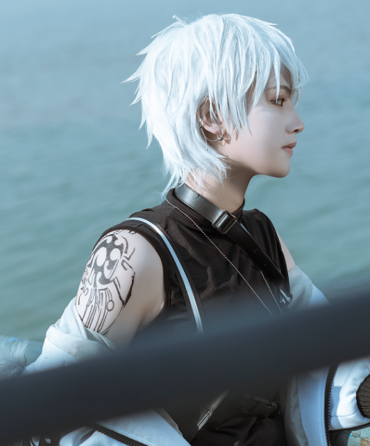 周棋洛,cosplay,恋与制作人,coser