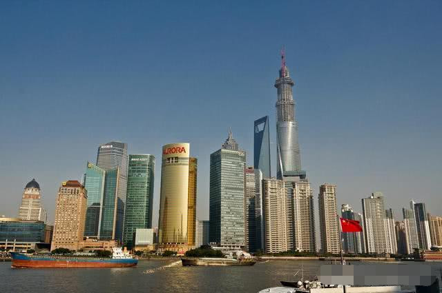 中国第一高楼,上海中心大厦,大厦,东方明珠,上海