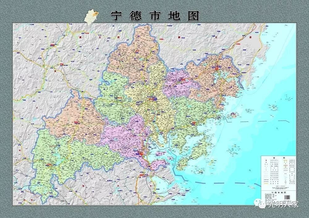 宁德,鳌江,蕉城区,人口,规划区