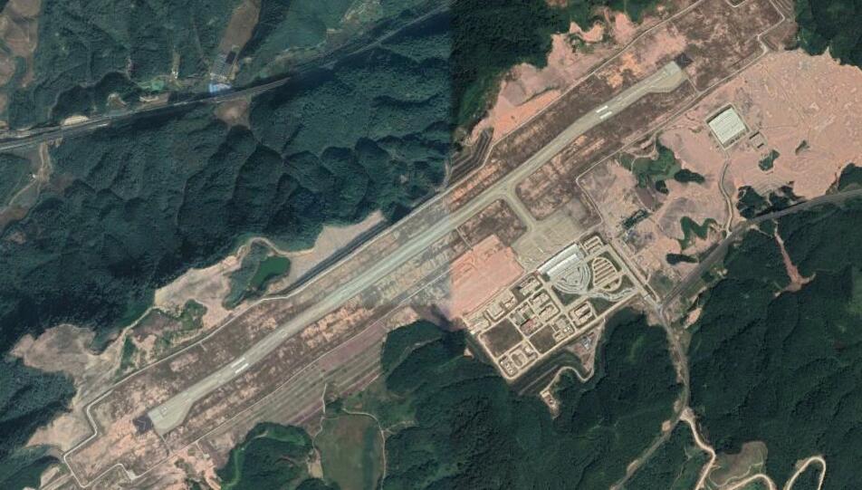 (三明沙县机场) 今天我们通过"上帝的视角"(卫星地图)来看看三明市区