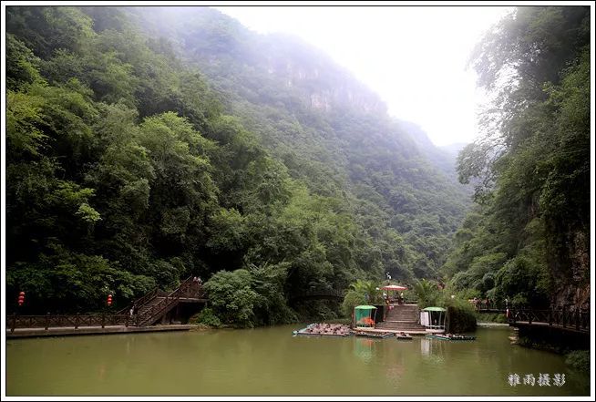 三峡大瀑布,瀑布,华中,旅游景区,鲁豫,宁稼雨