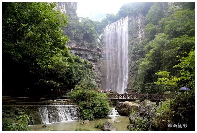 三峡大瀑布,瀑布,华中,旅游景区,鲁豫,宁稼雨