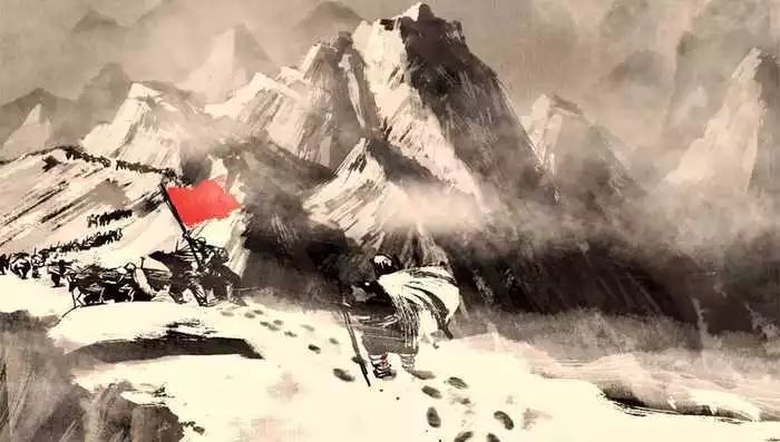 过雪山草地,王新兰,红四方面军,红军