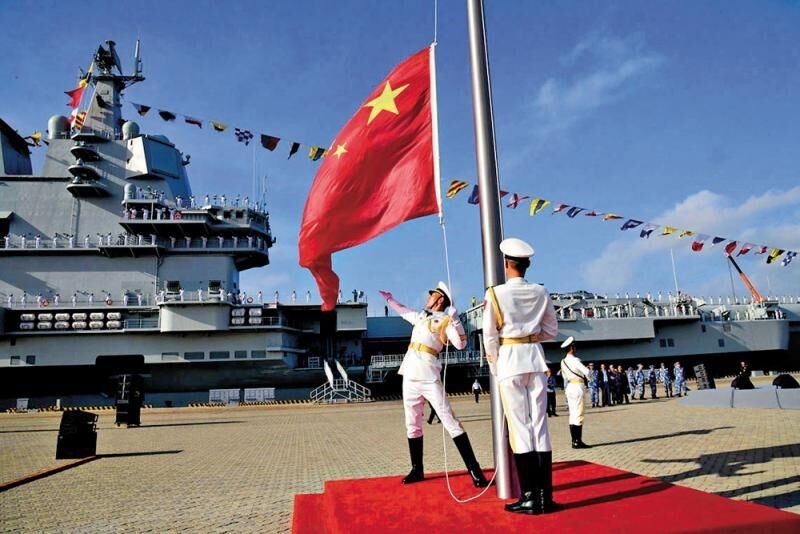 山东舰,中国航母,护卫舰,海军舰艇,中国海军,海军