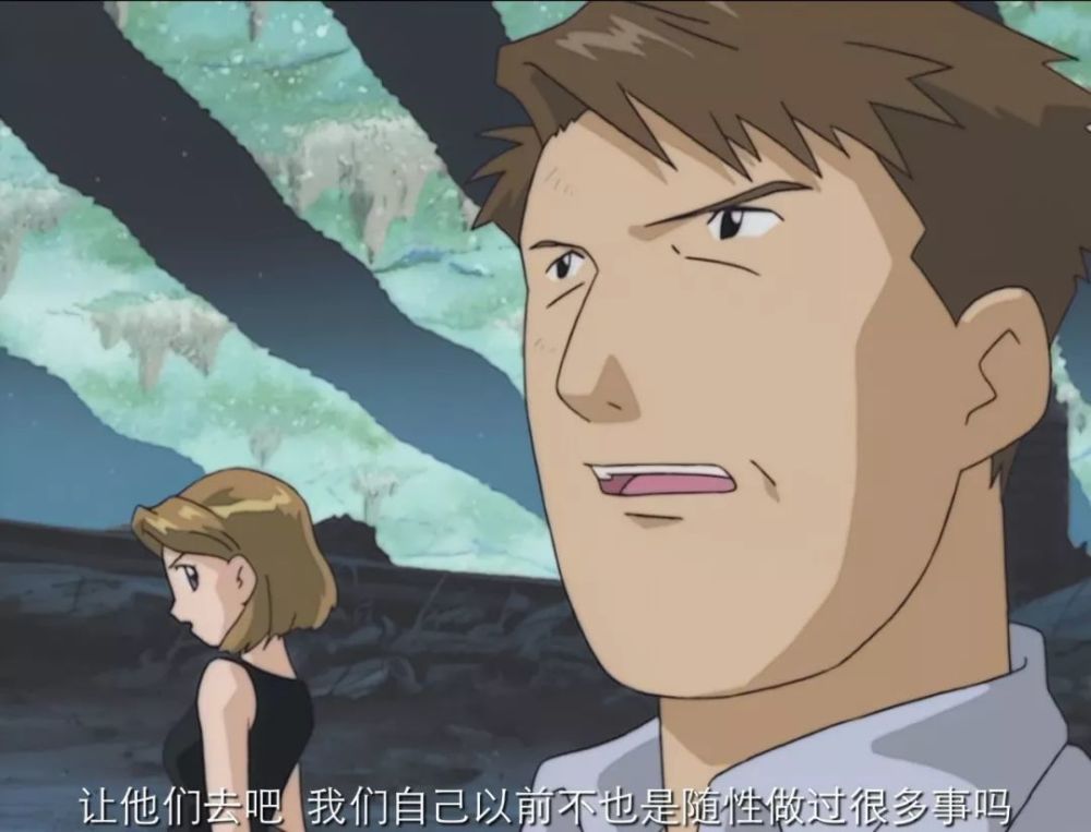 前:石田大和 后:高石岳 由此带来的伤害,一直伴随在二人的故事线之中