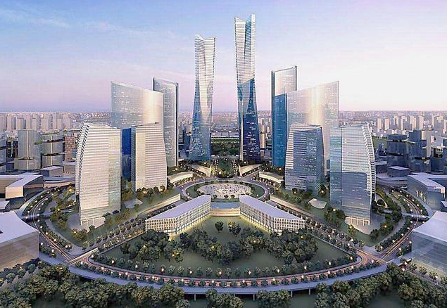 贵州将迎来309亿建筑项目,大楼高达521米,建成后成贵州第一高楼