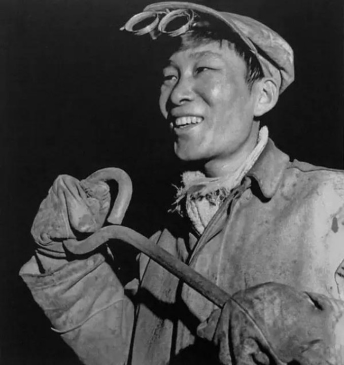 1959年,辽宁省鞍山市,钢铁工人.