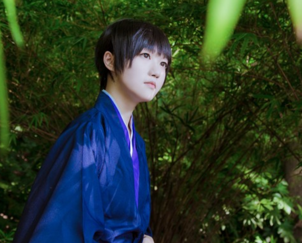 cosplay本田菊,温文尔雅的成熟小哥哥