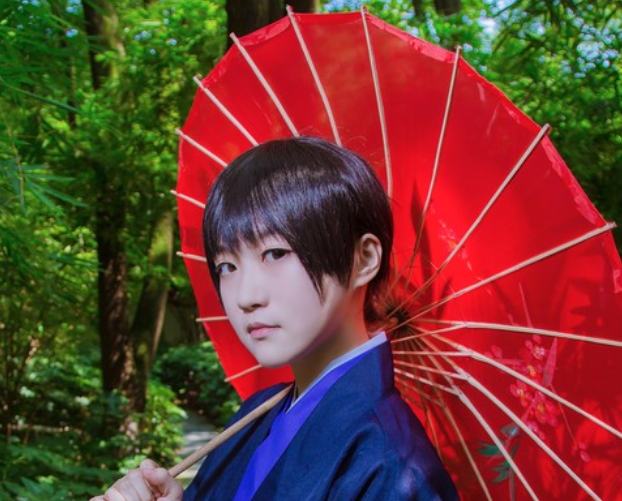cosplay本田菊,温文尔雅的成熟小哥哥