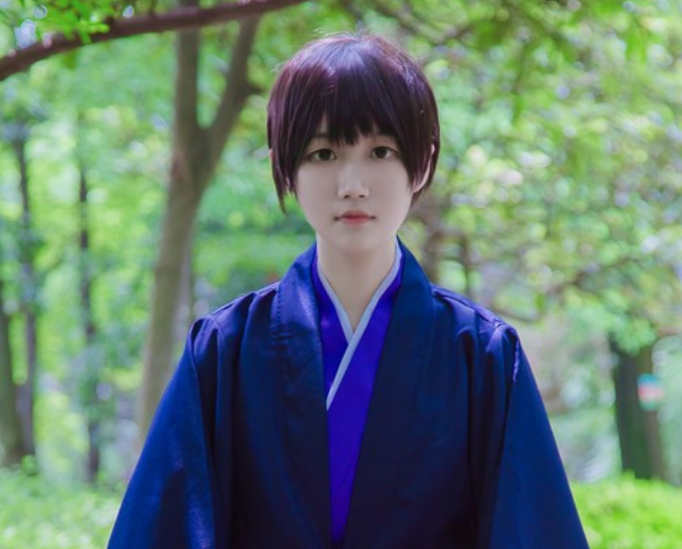 cosplay本田菊,温文尔雅的成熟小哥哥