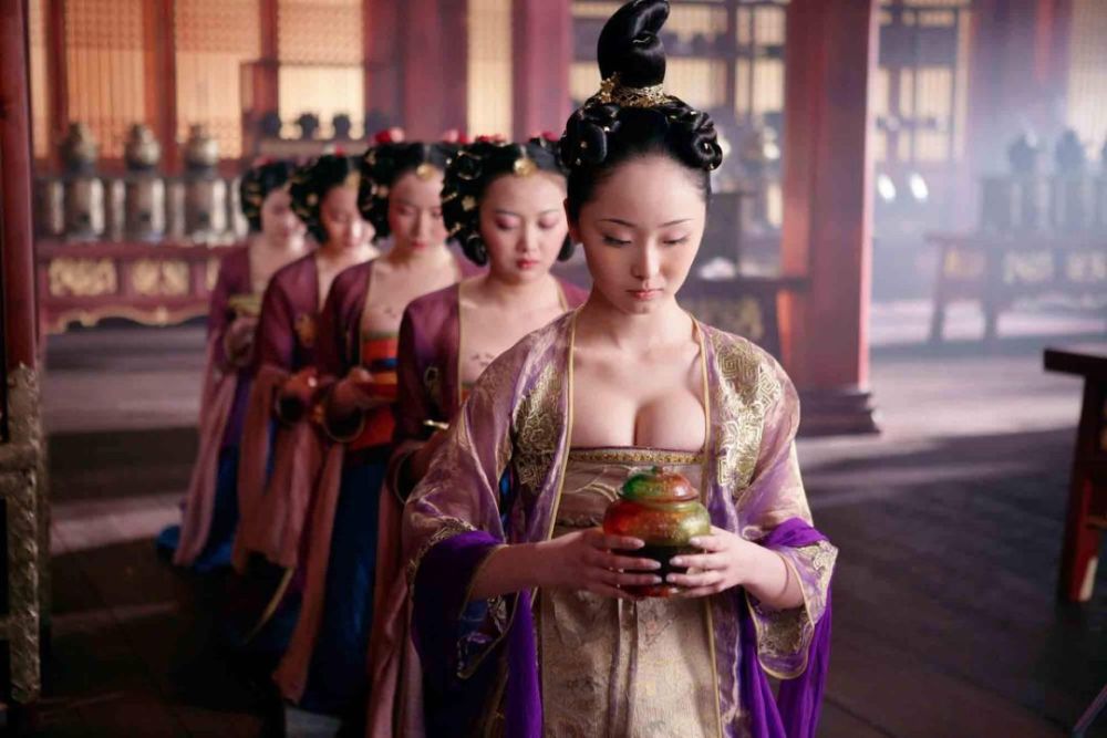 《武媚娘传奇》剧照