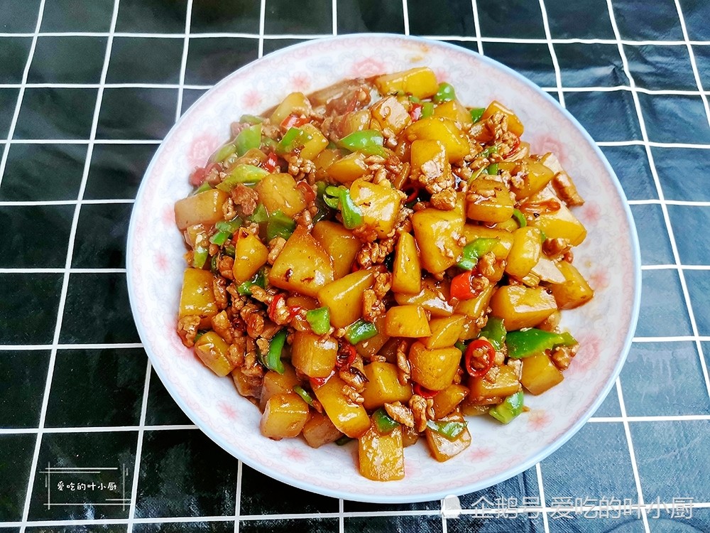 肉末土豆块,下饭菜,家常菜,食谱,适合吃米饭的菜