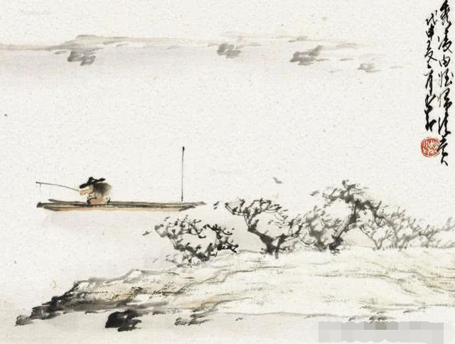 圆明园,名画,寒江独钓图,马远,日本,智慧