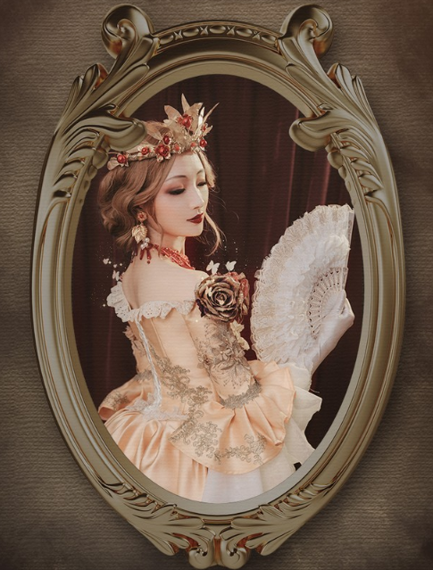 cosplay《第五人格》红夫人,气质典雅动人的金发小姐姐