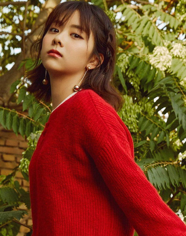 谭松韵清新唯美写真,清新灵动,活脱脱一枚小仙女