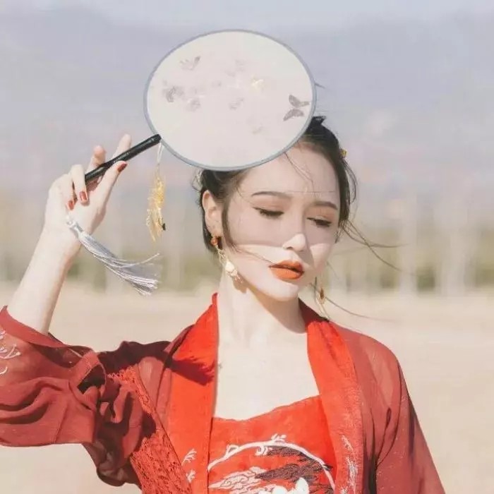 情感,女生头像,头像,正能量,古风