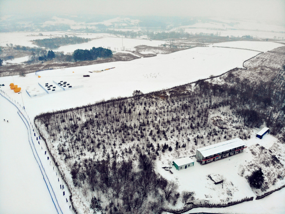 我和长春有一个约会:天定山滑雪场的滑雪初体验