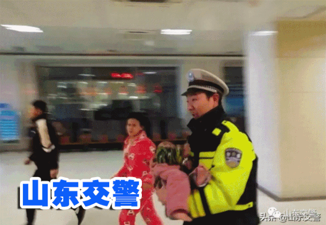 警爱民,民爱警!山东交警警民和谐一家亲
