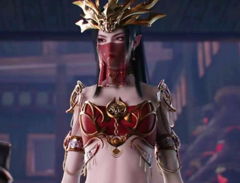 小姐姐大胆cos美杜莎,身材满分,揭开面纱后心动了!