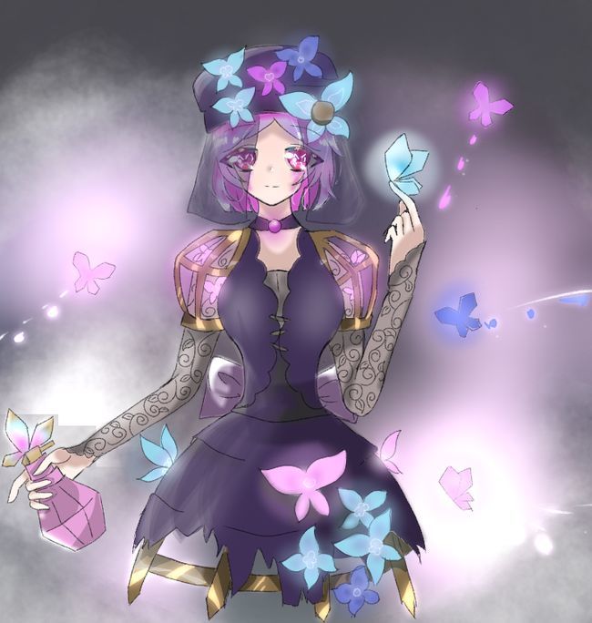 第五人格·调香师·笼中之蝶