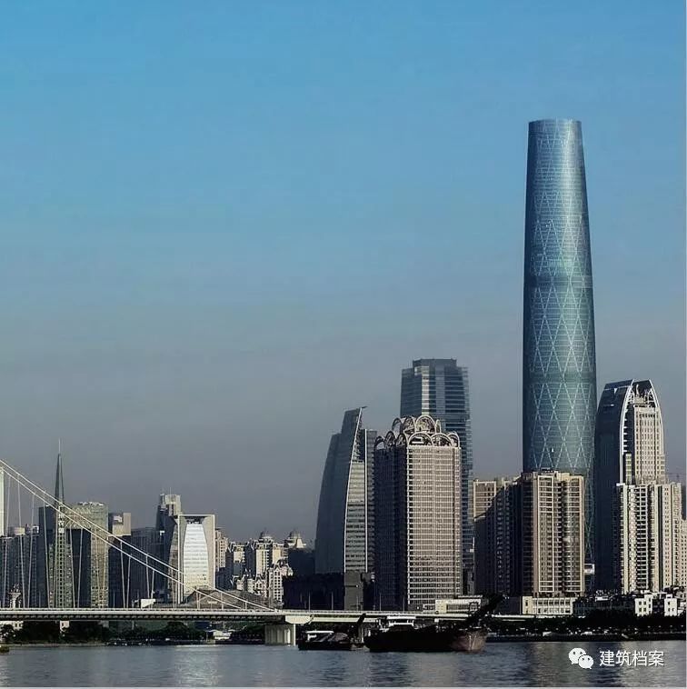 i广州珠江新城西塔