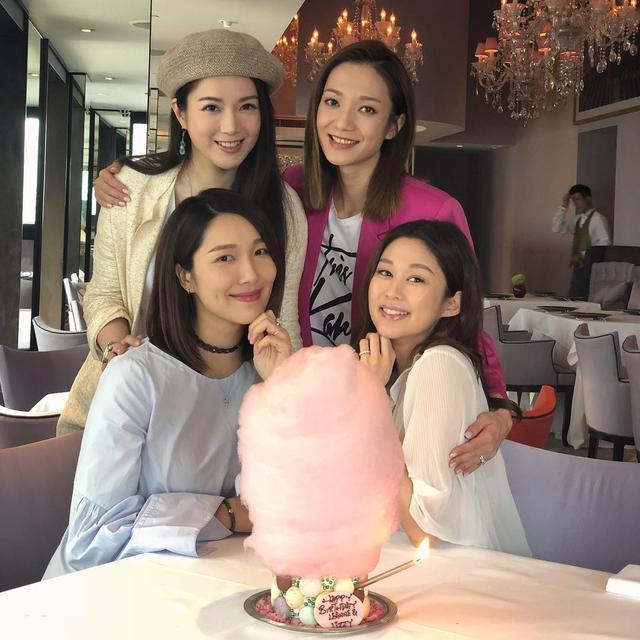 盘点娱乐圈真闺密团,"胡说八道会"闺密照羡煞旁人!