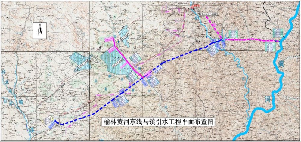 榆林,马镇,靖神铁路,民生,黄河,无定河,中科院,高速公路,神木市