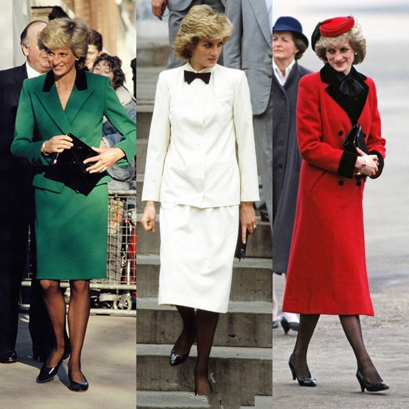 莱蒂齐亚王后,梅根王妃,凯特王妃,着装,丹麦,戴安娜王妃,欧洲,玛丽