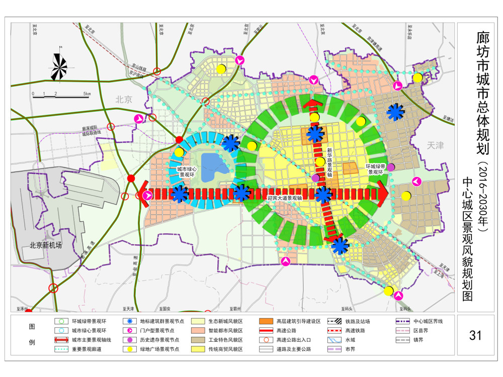 廊坊市区,北三县,永清,固安,等地最新规划信息