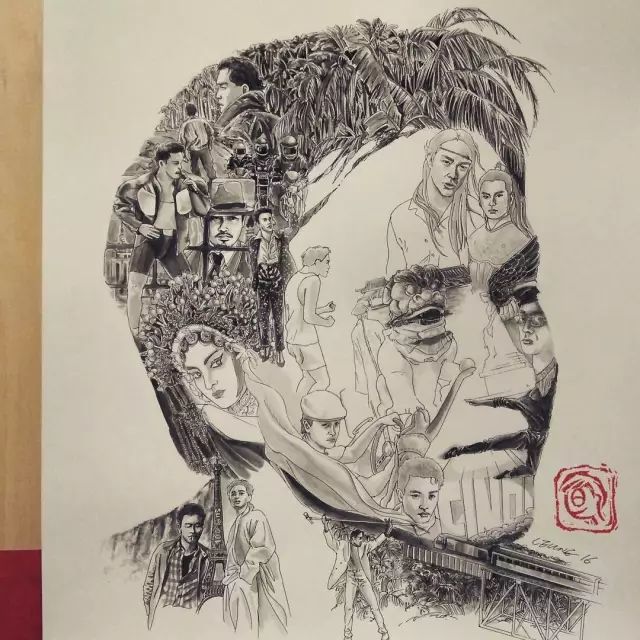 超神,绘画,艺术,绘画技巧