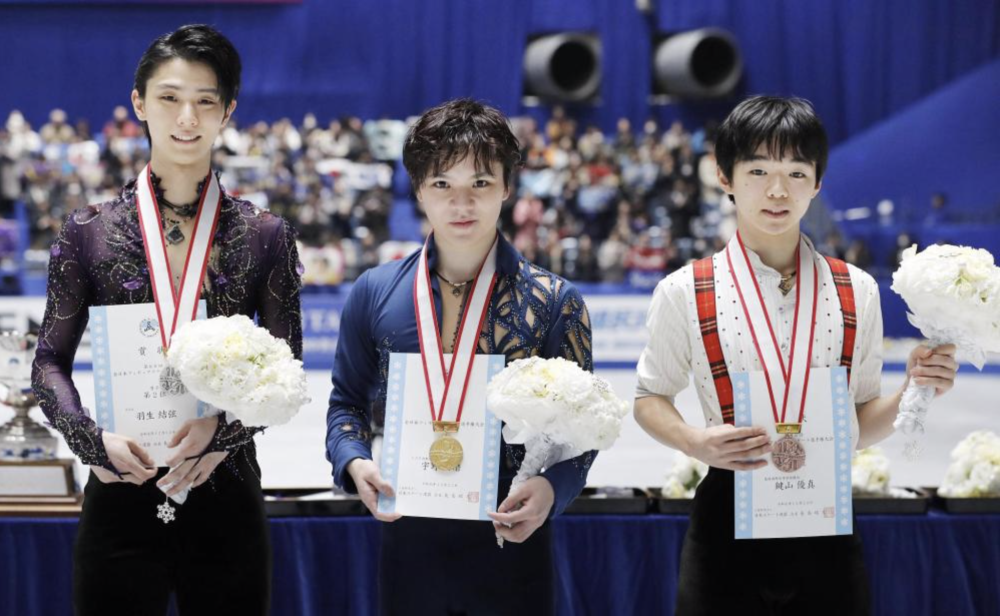 宇野昌磨,日本,花样滑冰,小宇野,羽生结弦,浅田真央