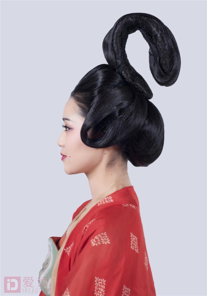 日式发型扎法步骤_男士日式发型_古代女性日式发型
