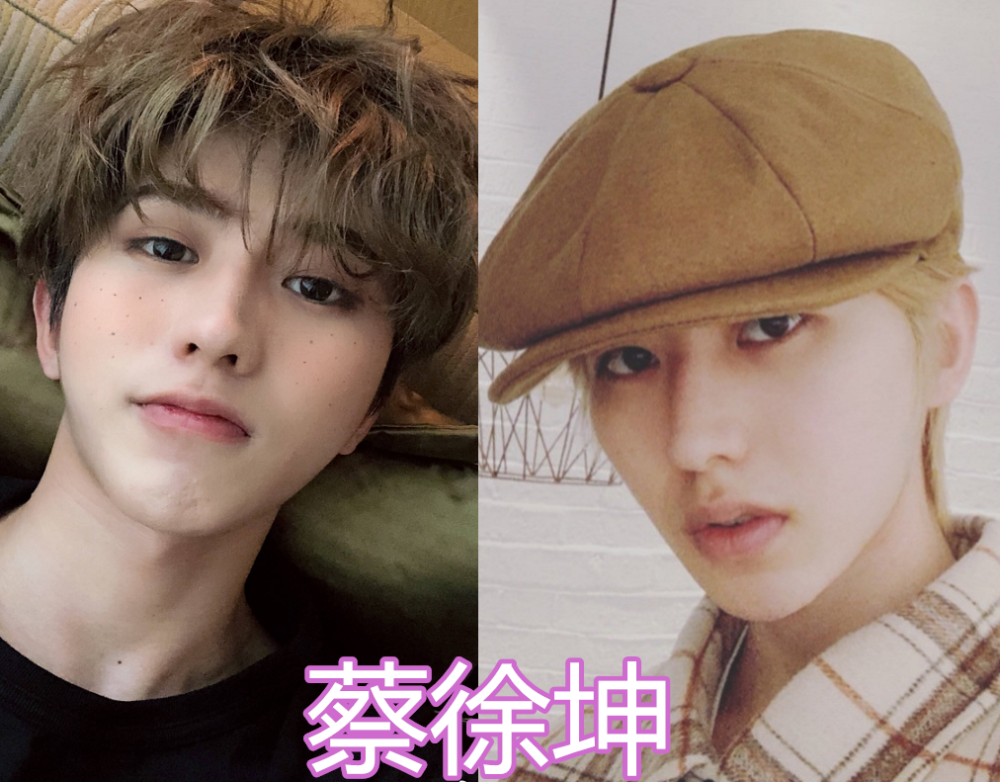 鞠婧祎,杨紫,王一博,蔡徐坤,自拍