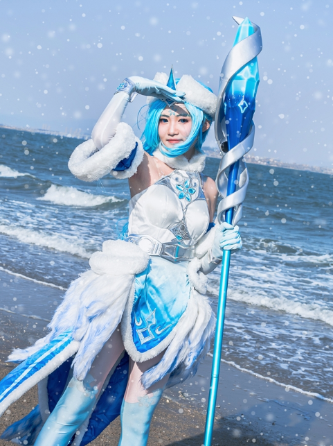 cosplay《王者荣耀》王昭君,高度还原的coser