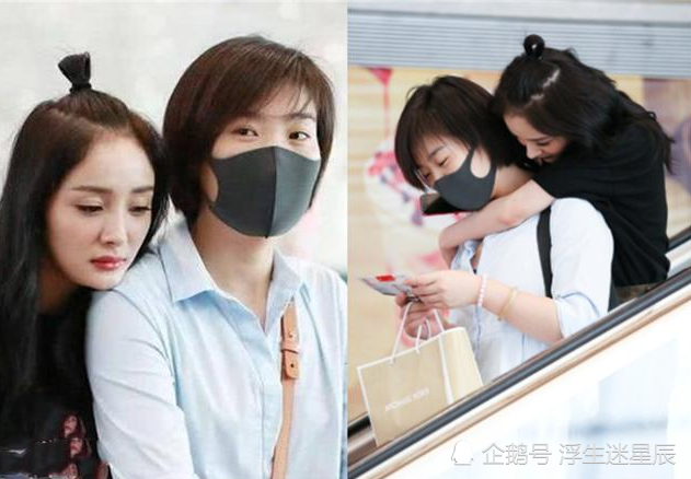 有种"亲密过度"叫明星和助理,杨幂肖战没啥,看到千玺我羡慕了