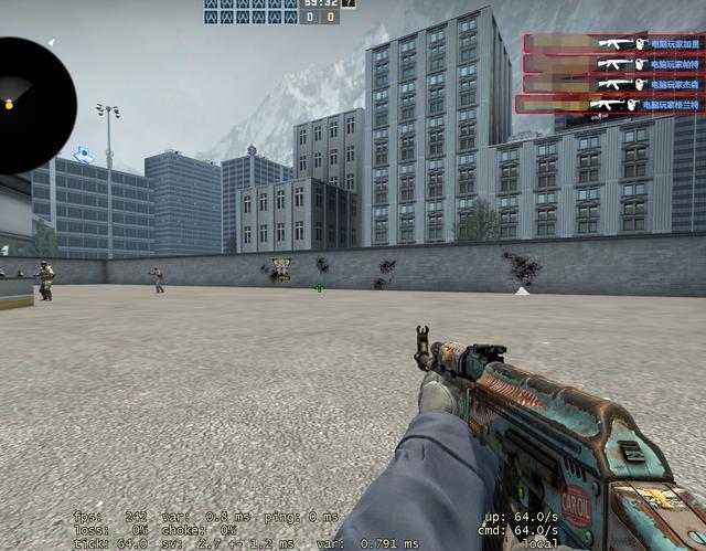 Csgo 练枪太枯燥 学会这个指令 白嫖 所有近战 边看刀边练枪 看点快报