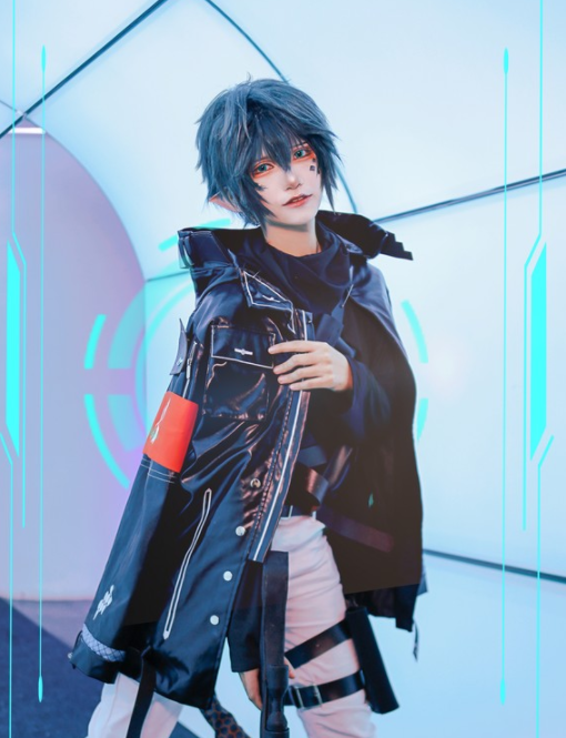 cosplay,浮士德,明日方舟,coser