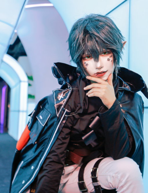 cosplay,浮士德,明日方舟,coser