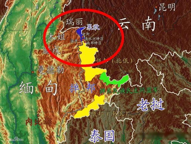 人民币,佤邦,缅甸,汉语,中缅边境,果敢