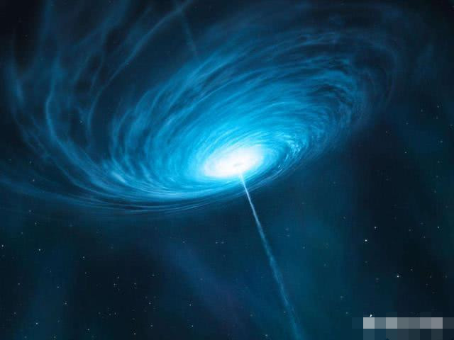 白洞比黑洞更可怕,白洞的喷流对着谁就成灰,距离应该是600光年?