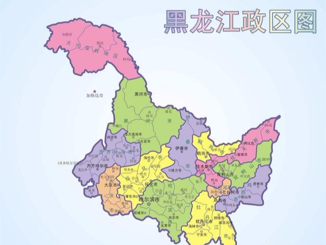 东北的黑龙江省什么时候能发展起来?还真是和气候有些