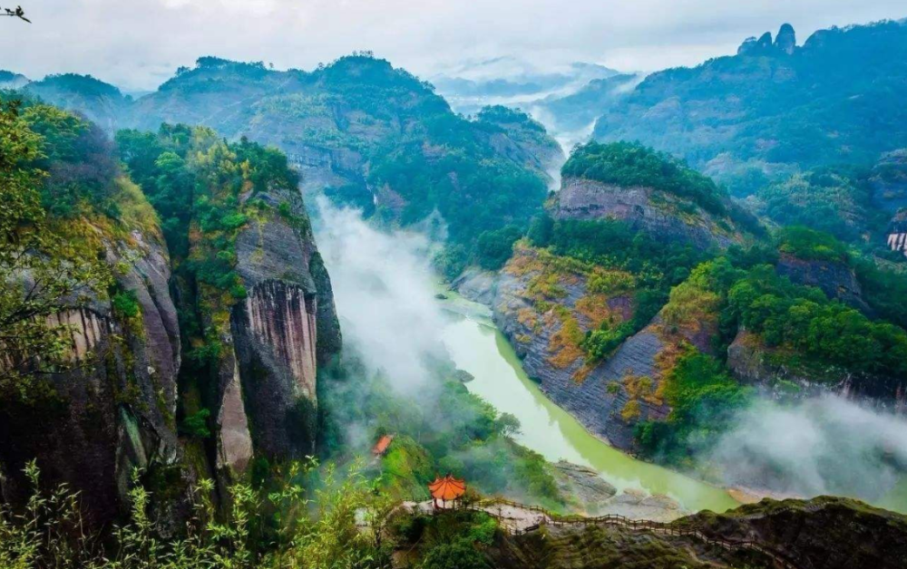 江西7大名山,每一座都独具特色,风景绝美,你去过几个?