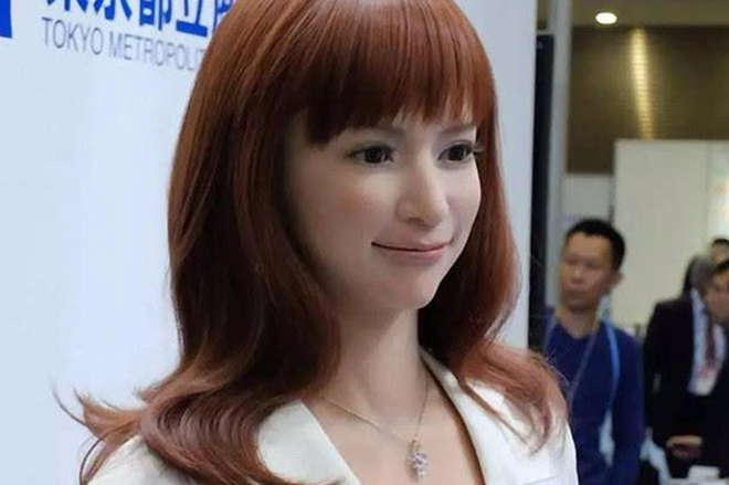 日本推出妻子机器人这3件事情都能做除了不能生孩子