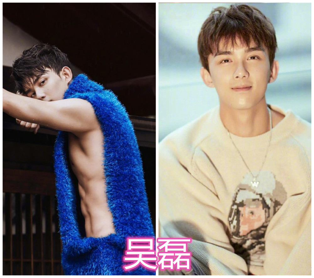 男明星腹肌大比拼:王一博性感,李现荷尔蒙,看到吴磊:太意外