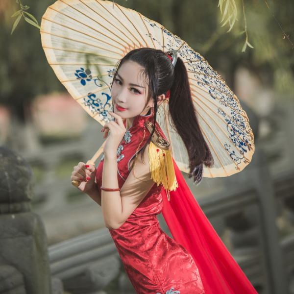 军娘cosplay,靓丽迷人,魅力十足的小姐姐